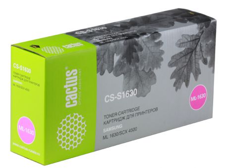 Картридж CACTUS CS-S1630 для принтеров SAMSUNG ML-1630, SCX-4500