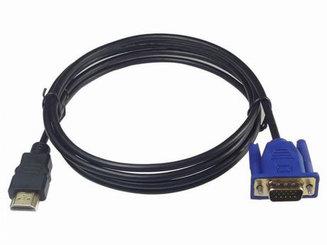 Кабель-переходник HDMI --> VGA_M/M 1,8м Telecom (TA670-1.8M)