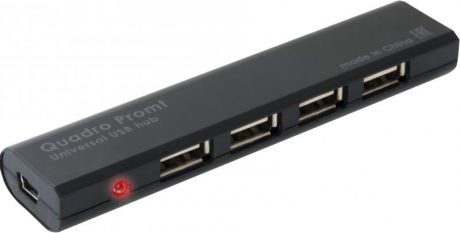 Универсальный USB разветвитель Quadro Promt USB 2.0, 4 порта Defender #1