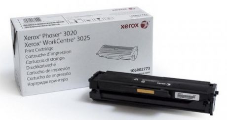 Картридж Xerox 106R02773 для P3020/WC3025 черный 1500стр
