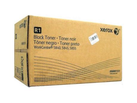 Тонер-Картридж Xerox 006R01551 для WC 5845/5855 черный 76000стр