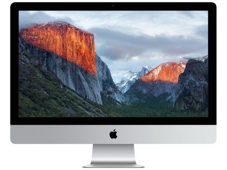 Моноблок Apple iMac 27" (MNED2RU/A) i5-7600k (3.8)/8Gb/2TB Fusion Drive/27" 5120x2880 Retina 5K/AMD Pro 580 8GB/DVD нет/Bluetooth/macOS Silver