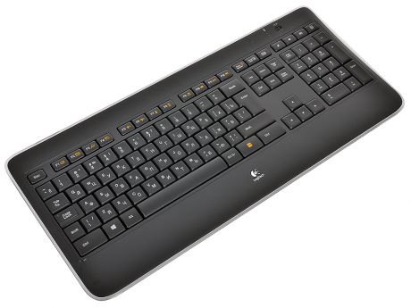 (920-002395) Клавиатура Беспроводная Logitech Wireless ILLUMINATED Keyboard K800