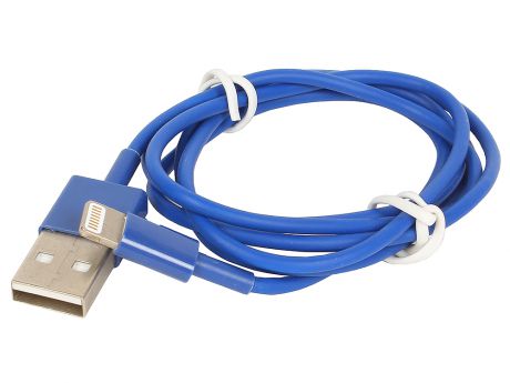 USB кабель "LP" для Apple iPhone/iPad 8 pin (синий/европакет) 0L-00002541