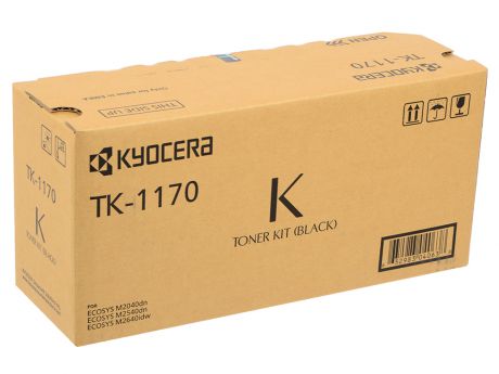 Картридж Kyocera TK-1170 для Kyocera M2040dn M2540dn M2640idw черный 7200стр