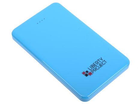 Внешний аккумулятор "LP" 5000 мАч Li-Pol (синий) 0L-00002277
