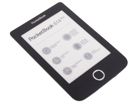 Электронная книга PocketBook 614 Plus, черный