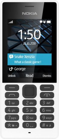 Мобильный телефон NOKIA 150 DS белый 2.4"