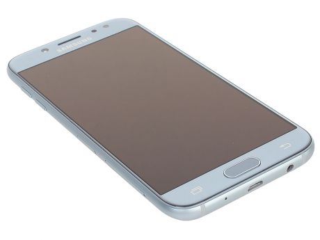 Смартфон Samsung Galaxy J5 (2017) SM-J530F 16Gb голубой моноблок 3G 4G 2Sim 5.2" 1280x720 Android 7.