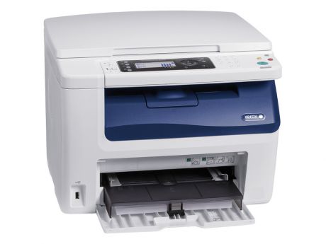 МФУ Xerox WorkCentre 6025BI (A4, светодиодный цветной принтер/сканер/копир, 12 стр/мин/ 10цв.стр/мин, до 30K стр/мес, 256MB, GDI, USB ,Apple AirPrint,