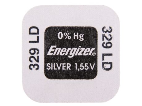 Батарейки Energizer Silver Oxide 329 1шт. (635318/E1093401)
