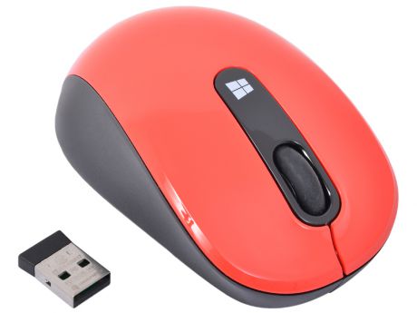 (43U-00026) Мышь Microsoft  Sculpt Mobile Mouse Win7/8 Flame Red