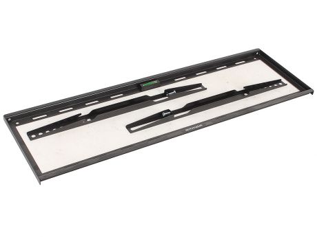 Кронштейн Arm media STEEL-1 black, настенный для TV 32"-90", max 60 кг, 0 ст св., от ст. 21,5 мм, max VESA 600x400 мм.