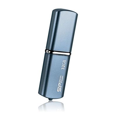 USB флешка 32GB USB Drive (USB 2.0) Silicon Power LuxMini 720 Dark Blue (SP032GBUF2720V1D)