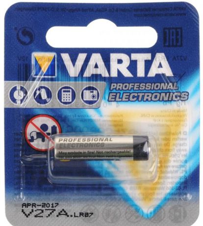 Батарейка Varta Professional Electronics A27 1 шт