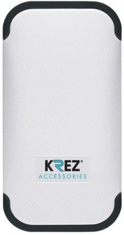 Портативное зарядное устройство Krez LI4401W 4400mAh белый