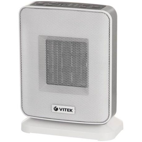 Тепловентилятор Vitek VT-2052(GY) 1500 Вт белый