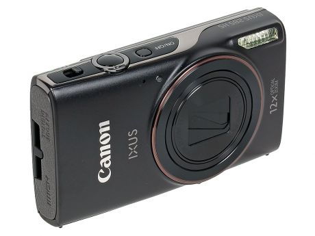 Фотоаппарат Canon IXUS 285 HS Black (20.2Mp, 12x Zoom, WiFi, 3.0