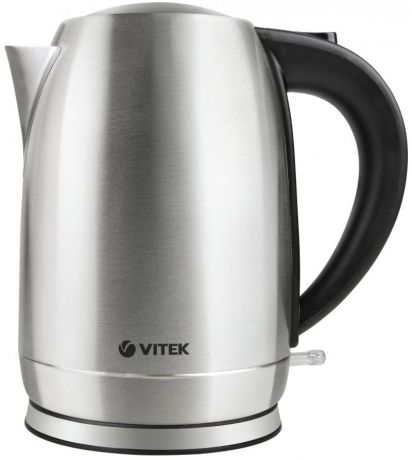 Чайник Vitek VT-7033 ST 2200 Вт 1.7 л нержавеющая сталь стальной