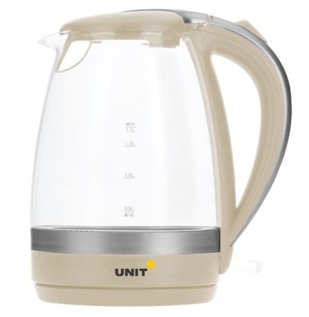 Чайник электрический UNIT UEK-254 Бежевый