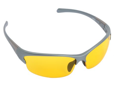Очки SP Glasses AD037 для активного отдыха (непогода "premium", серый) в футляре с салфеткой