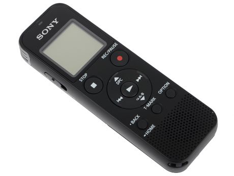 Диктофон Sony ICD-PX470 Диктофон со вст.картой памяти,4Гб,черный