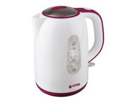 Чайник Vitek VT-7006 W 2150 Вт 1.7 л пластик белый