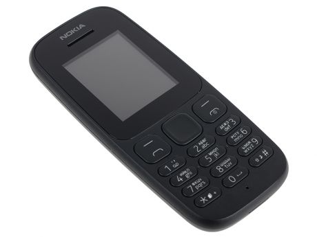 Мобильный телефон Nokia 105 DS Black (2017)