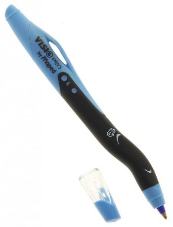 Шариковая ручка Maped Visio синий 224320 для левшей 224320