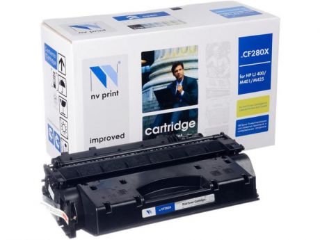 Картридж NV-Print CF280X/CE505X для HP LaserJet Pro M401D M401DW M401DN M401A M401 M425 Pro M425DW M