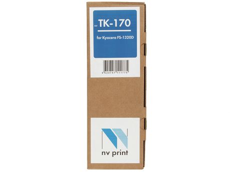 Картридж NV-Print совместимый Kyocera TK-170 для FS-1320/1320N/1320DN/1370/1370N/1370DN. Чёрный. 7200 страниц.