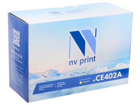 Картридж NVP совместимый HP CE402A для CLJ Color M551 (6000k). Жёлтый.