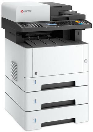 МФУ Kyocera M2040DN (копир, принтер, сканер, DADF, duplex, LAN, 40 ppm, A4)
