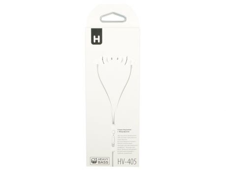 Гарнитура HARPER HV-405 white