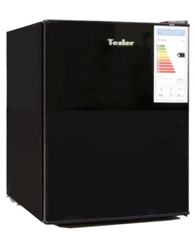 Холодильник TESLER RC-73 BLACK Однокамерный. Общий объем 68 (62+6) л. Цвет: Черный. Размер без упаковки: 44,5х46,5х62 см