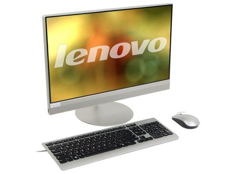 Моноблок Lenovo IdeaCentre AIO 520-22IKL (F0D4000URK) Pentium G4560T(2.9)/4GB/1TB/21.5"(1920x1080)/DVD нет/AMD Radeon 530 2GB/BT/WiFi/Win10 Silver