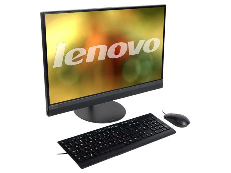 Моноблок Lenovo IdeaCentre AIO 520-24IKU (F0D20037RK) i3-6006(2.0)/4GB/1TB/23.8"(1920x1080)/DVD-SM/AMD Radeon 530 2GB/BT/WiFi/Win10 Black