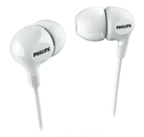 Наушники Philips SHE3550 белый