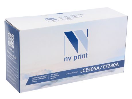 Картридж NV-Print CF280A/CE505A для HP Pro 400 M401D M401DW M401DN M401A M401 M425 M425DW M425DN чер