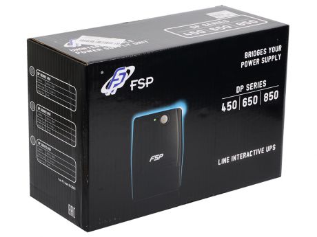 ИБП FSP DP 850 850VA/480W (2 EURO)