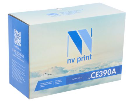 Картридж NV-Print CE390A для HP LaserJet M4555MFP