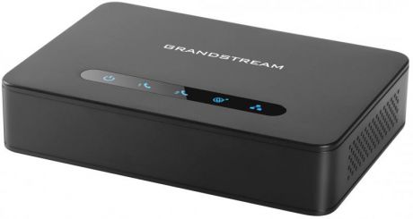 Шлюз VoIP Grandstream HT-812 2xFXS 1xLAN 10/100Мб/с SIP БП