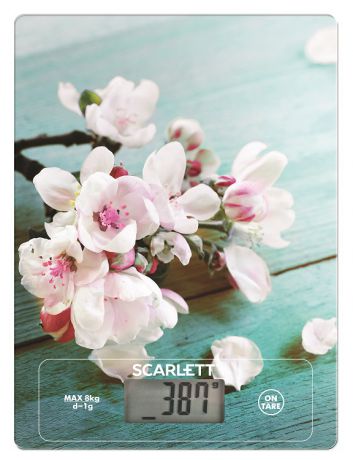 Кухонные весы Scarlett SC - KS57P20 (сакура)