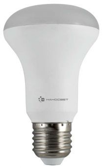 Светодиодная лампа НАНОСВЕТ E27/827 EcoLed L262 8Вт, R63, 680 лм, Е27, 2700К, Ra80