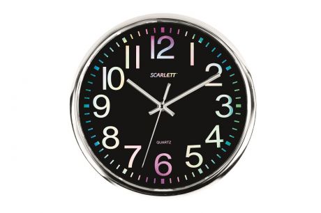 Настенные часы Scarlett SC - WC1010O