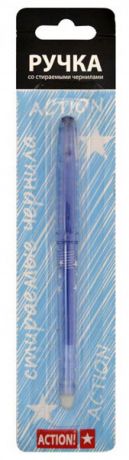 Гелевая ручка стираемая Action! AGP300/E синий