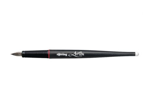 Ручка перьевая для каллиграфии Rotring Art Pen перо 15мм EF нержавеющая сталь пластиковый корпус чер
