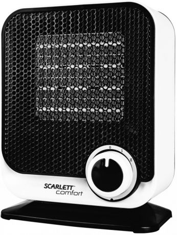 Тепловентилятор Scarlett SC-FH53K11 1500 Вт белый чёрный