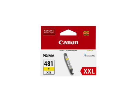 Картридж Canon CLI-481XXL Y EMB для TS6140/TS8140/TS9140/TR8540. Жёлтый. 824 страниц.