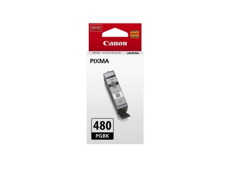 Картридж Canon PGI-480 PGBK EMB для TS6140/TS8140/TS9140/TR8540. Пигментный чёрный. 200 страниц.